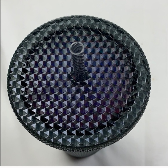 Starbucks black studded iridescent Tumbler 2020 - Picture 5 of 6